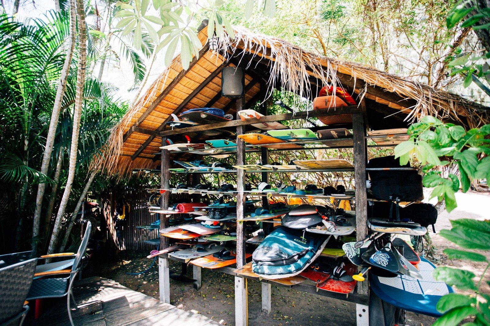 คลับลุงชัช Kitesurfing windsurfing Clubloongchat Kholor Patiew